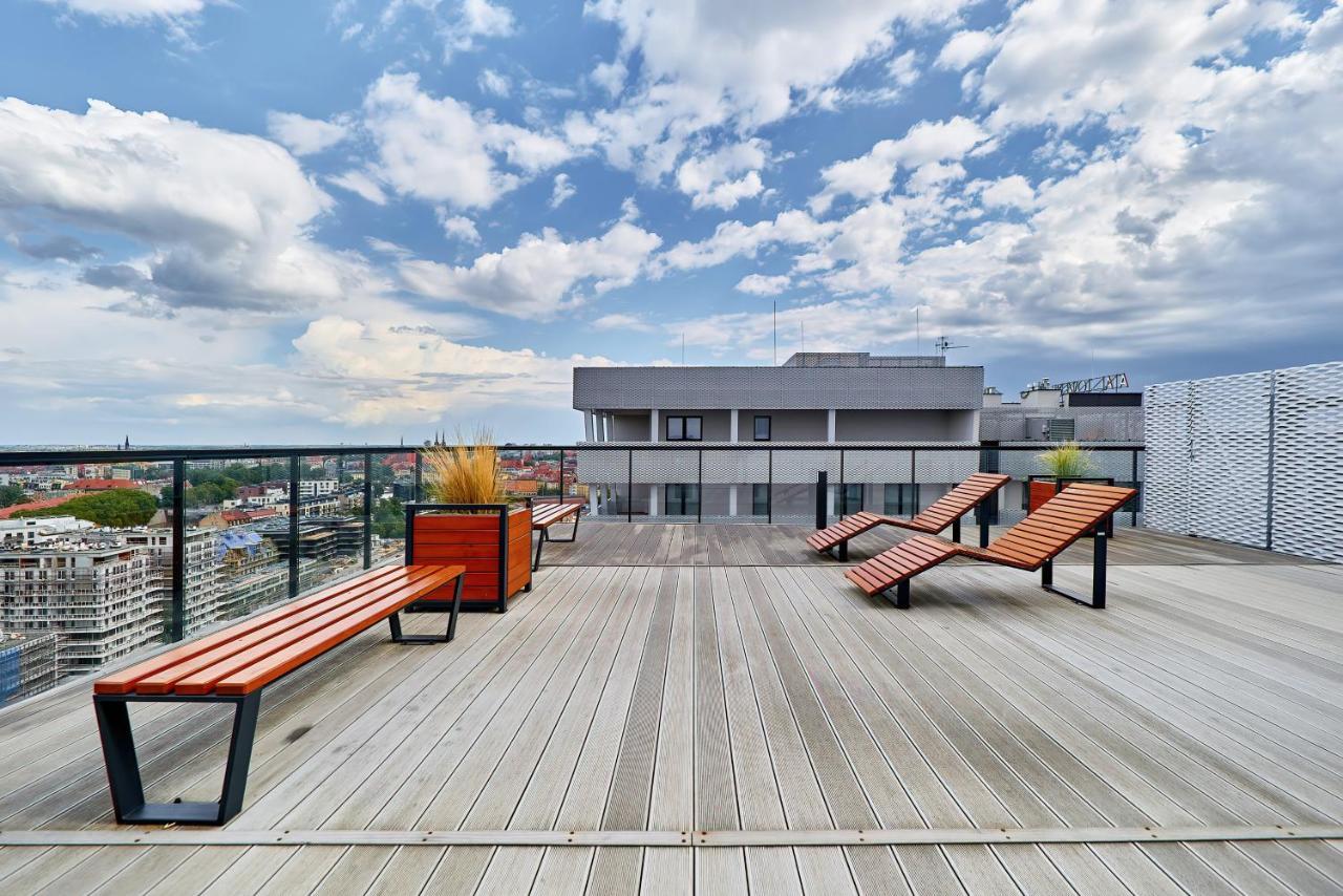 Apartment Wroclaw Sikorskiego With Free Garage By Renters Prestige Exterior foto