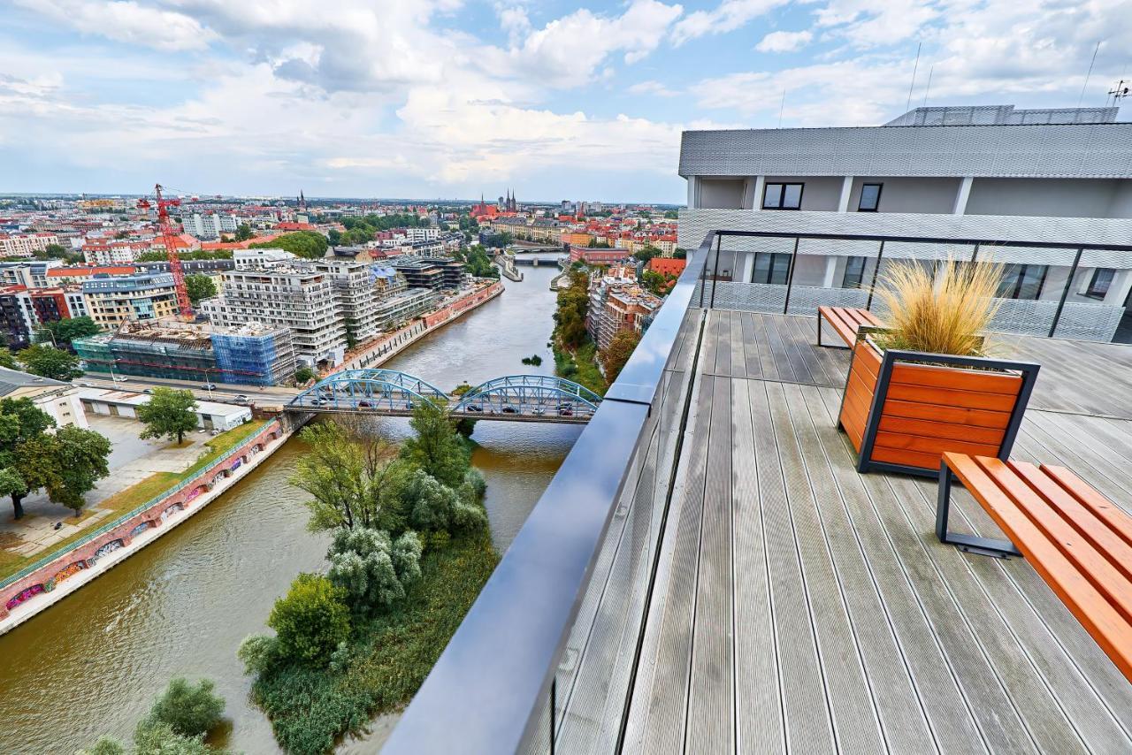 Apartment Wroclaw Sikorskiego With Free Garage By Renters Prestige Exterior foto