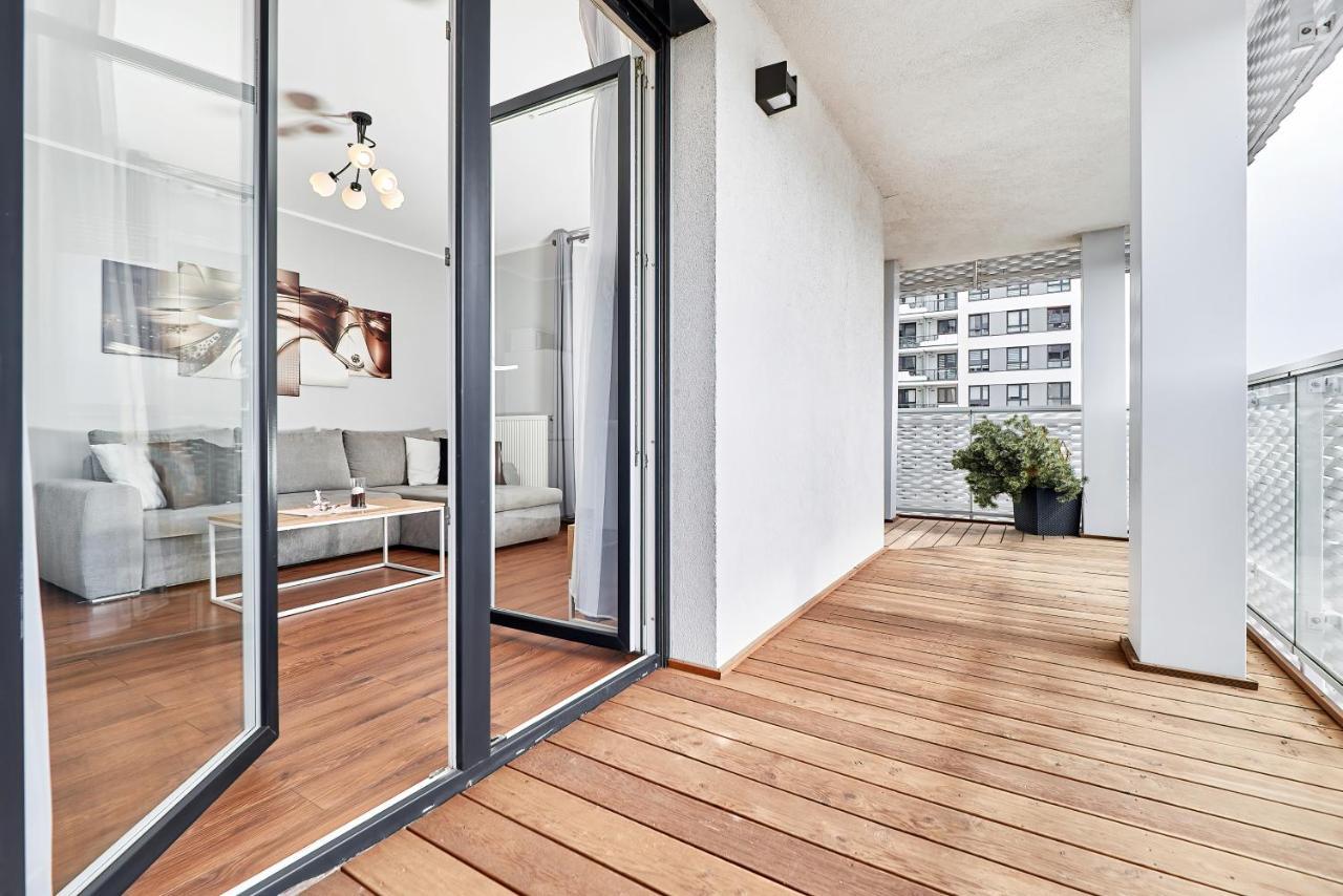 Apartment Wroclaw Sikorskiego With Free Garage By Renters Prestige Exterior foto
